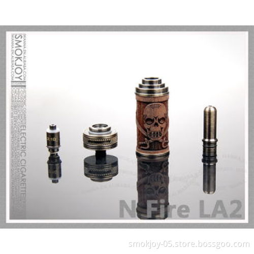 Smokjoy E Cigarette N Fire LA2 Tank Atomizer, 2014